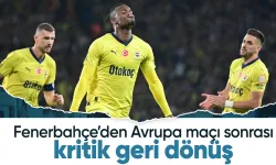 Fenerbahçe, Avrupa dönüşü Karagümrük'e karşı hata yapmadı