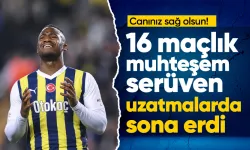 Fenerbahçe, normal süresi ve uzatmaları önde götürdüğü mücadelede penaltılarda elendi