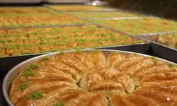 Antep baklavasında üretim Ramazan Bayramı öncesinde iki katına çıktı