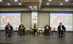 Gaziantep'te "Dijital Dünyada Türkiye'nin Uzay Vizyonu" konulu panel düzenlendi