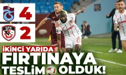 İYİ başladık KÖTÜ bitirdik! Trabzonspor - Gaziantep FK: 4 - 2