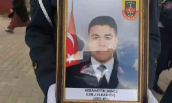 Kalp krizi sonucu vefat eden astsubay, memleketi Gaziantep'te toprağa verildi