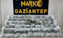 Gaziantep’te uyuşturucu operasyonu: 184 tutuklama
