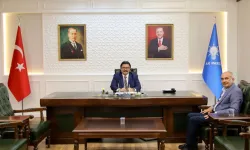 MHP İl Başkanı’ndan Ak Parti’ye Sürpriz Ziyaret… NE KONUŞTULAR
