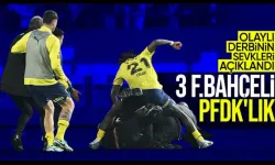 Olaylı Trabzonspor-Fenerbahçe maçının PFDK sevkleri açıklandı