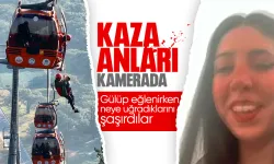 Son Dakika: Antalya'da 1 kişinin öldüğü teleferik kazası kamerada