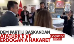 Sur Belediyesi'nde Atatürk'e ve Cumhurbaşkanı Erdoğan'a hakaret! Bir kişi gözaltına alındı