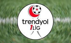 Futbol: Trendyol 1. Lig'de görünüm