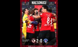 Trendyol Süper Lig: Gaziantep FK: 2 - Kasımpaşa: 0 (Maç sonucu)
