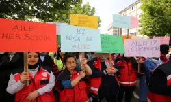 Gaziantep ve çevre illerde Aile Haftası kapsamında yürüyüş düzenlendi