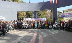 Gaziantep'te 103 engelliye tekerlekli sandalye hediye edildi