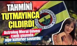 Tahmini tutmayınca çıldırdı! Astrolog Meral Güven canlı yayında ağır küfürler savurdu