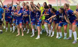 Megapol Spor Kulübü, Kadınlar 1. Ligi'ne yükseldi