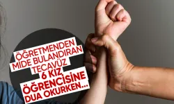 Adana'da sapık öğretmen en büyüğü 12 yaşında 6 kız öğrencisini taciz etti! Çocuklar kabusu anlattı