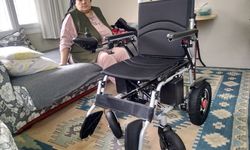 Depremzede engellilere 104 akülü araç ve tekerlekli sandalye dağıtıldı