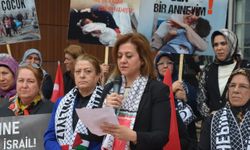 Gaziantep'te İsrail'in Gazze'deki saldırıları protesto edildi