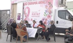 Gaziantep'te mobil mamografi aracıyla 113 bin 352 kişiye kanser taraması yapıldı