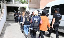 Gaziantep'te FETÖ operasyonunda yakalanan 13 zanlıdan 1'i tutuklandı