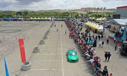 Gaziantep Auto-Drift Fest muhteşem gösterilere sahne oldu