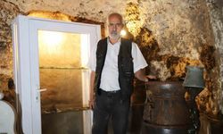 Gaziantep'te binlerce yıllık hamam mağarası keşfedildi
