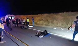 Gaziantep'te iki motosiklet çarpıştı, 2 sürücü de hayatını kaybetti