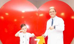 Lenfoma hastası Eymen Çakmak, Galatasaray forması hayaline kavuştu