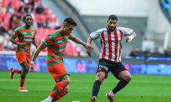 Trendyol Süper Lig: Samsunspor: 1 - Alanyaspor: 1 (Maç sonucu)