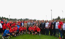 Vali Çeber ile Fatma Şahin’den Gaziantep FK’ya moral ziyareti