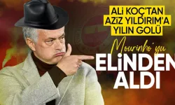 Ali Koç'tan Aziz Yıldırım'a Mourinho çalımı! 2 yıllım anlaşma sağlandı