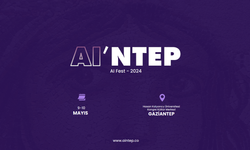 AI’NTEP Fest, 9-10 Mayıs'ta Gaziantep'te gerçekleştirilecek