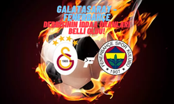 Büyük derbiye 2 gün kaldı! Galatasaray - Fenerbahçe derbisinin iddaa oranları belli oldu!