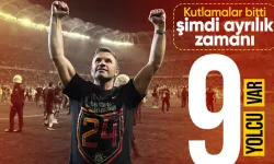 Galatasaray'da 9 ayrılık kapıda! Okan Buruk raporunu yönetime sundu