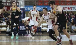 Basketbol Ligi play-off yarı final:  Seriyi 3-1 kazanan Mersin Büyükşehir Belediyesi, adını finale yazdırdı