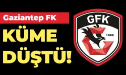 Gaziantep FK küme düştü!