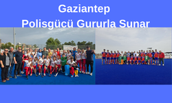 Gaziantep'in Gururu Hokeyin Sultanları ve Kaplanları Avrupa Şampiyonasında Kasırga Gibi