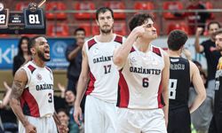 Gaziantep Basketbol, play-off yarı finalde ilk galibiyetini aldı