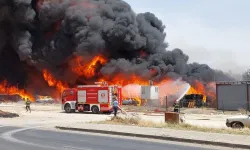 Gaziantep'te korkunç yangın! Çok sayıda itfaiye ekipleri sevk edildi