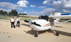 Geleceğin pilotları Gaziantep’te yetişiyor