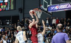 Gaziantep Basketbol turu üçüncü maça bıraktı