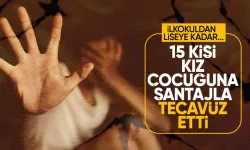 İlkokuldan liseye kadar! İstanbul'da iğrenç olay! Talihsiz çocuğa 15 kişi tecavüz etti