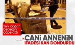 Bebeğini çöpe atan sözde annenin kan donduran ifadesi!