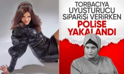 Kızılcık Şerbeti'nin Nilay'ı Feyza Civelik'in torbacıyla olaylı gecesi! Polislerin yanında: Getirdin mi malzemeleri