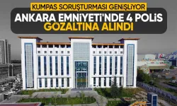 Son dakika! Ankara Emniyeti'nde 4 gözaltı daha!