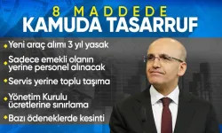 Son Dakika: Kamuda tasarruf ve verimlilik paketi açıkladı! İşte alınacak önlemler