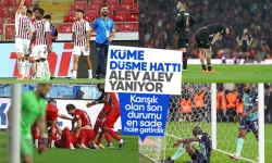 Süper Lig'de 36. haftanın oynanmasıyla birlikte küme düşme hattı alevlendi