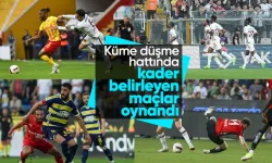 Süper Lig'de 37. haftanın ardından Karagümrük ve Pendikspor küme düştü