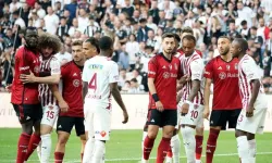 Trendyol Süper Lig: Beşiktaş: 2 - Hatayspor: 2 (Maç sonucu)
