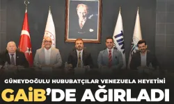 Güneydoğulu Hububatçılar Venezuela Heyetini Ağırladı