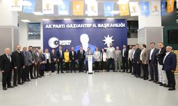 Gaziantep ve çevre illerdeki AK Parti teşkilatları 27 Mayıs darbesini kınadı