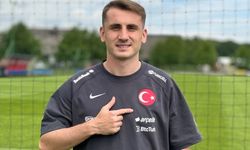 Kerem Aktürkoğlu: "Portekiz maçından galip ayrılıp, gruptan lider çıkmak istiyoruz"